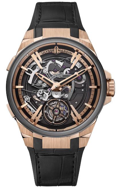 Ulysse Nardin Blast Hourstriker Replica Watch Price 6215-400/02